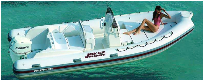 Gommone Coaster 600 Joker boat